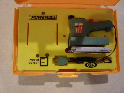 Vintage Ideal POWER MITE SANDER Works Great - Picture 5 of 7