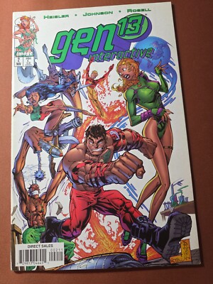 Image Gen 13 Interactive #2 1997