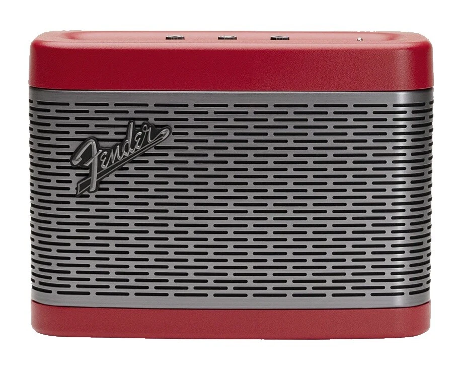 Fender 音频播放器底座和迷你扬声器