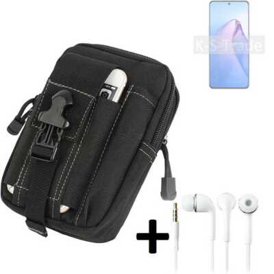 Holster für Oppo Reno8 Pro Global + headphones Extrataschen Outdoor Schutz Hül