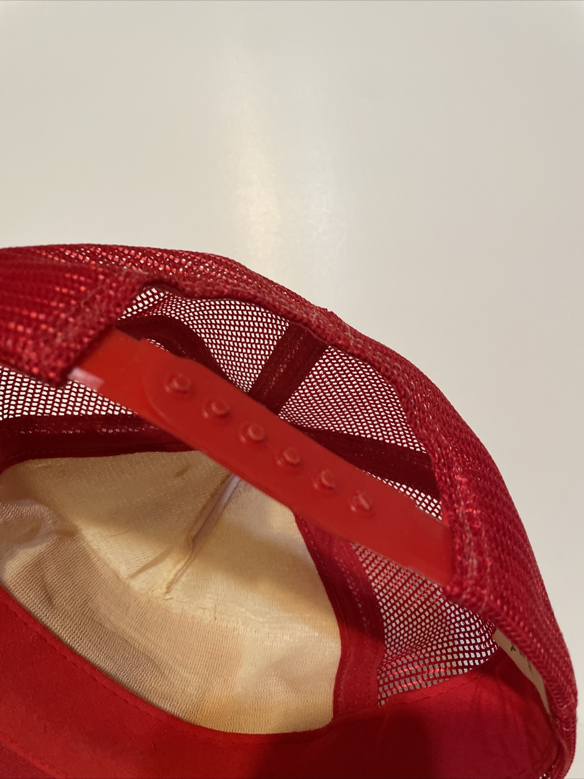 Vintage Crestline Patch Mesh SnapBack Trucker Hat - image 7