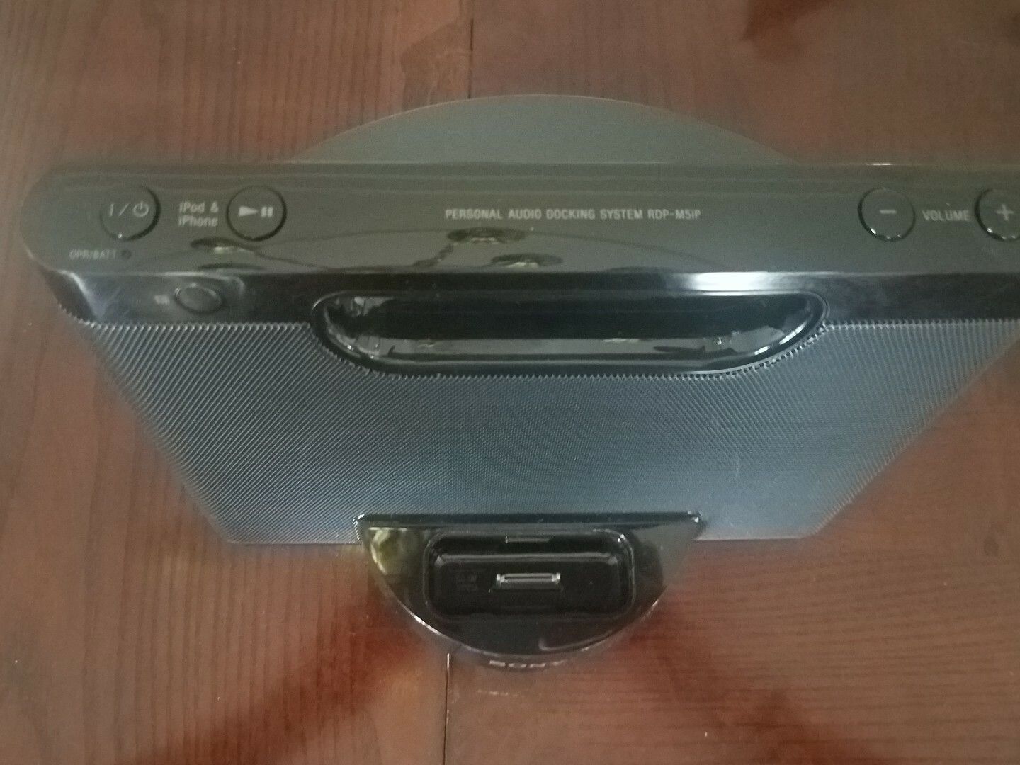 Sony Personal Audio Docking System RDP-M5iP | eBay