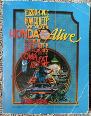 #ad #ad How to Keep Your Honda Civic Accord Prelude Alive 1986 $19.99