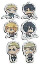 Attack On Titan Characters Sticker Set NEW IN BAG