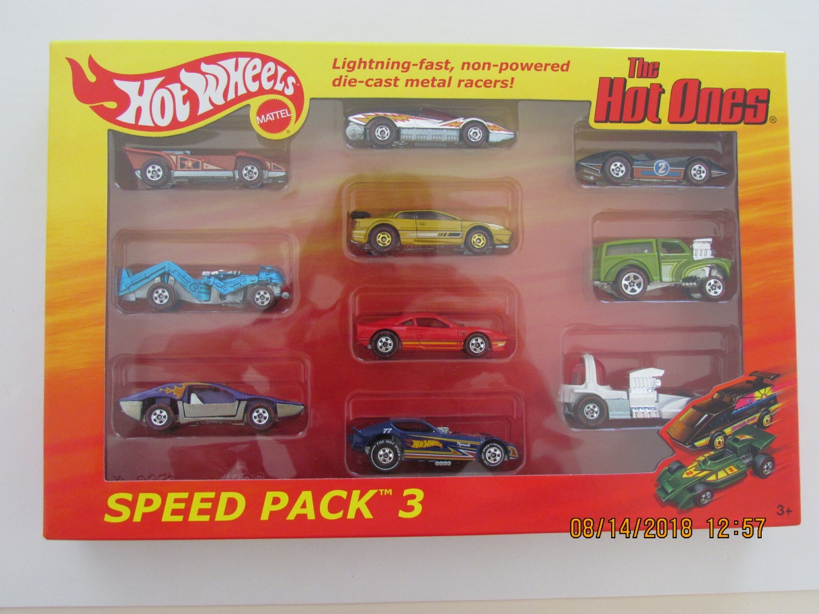 hot wheels chase cars 2018