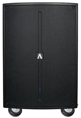 Avante Audio A18S 1600 Watt 18'' Active DJ PA Subwoofer w/ DSP/EQ+Caster Kit ADJ