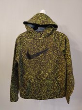 Vtg Nike Swoosh Spell Out Youth Large Hoodie