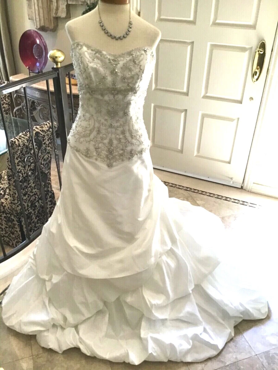 Maggie sottero corset wedding cheap dress