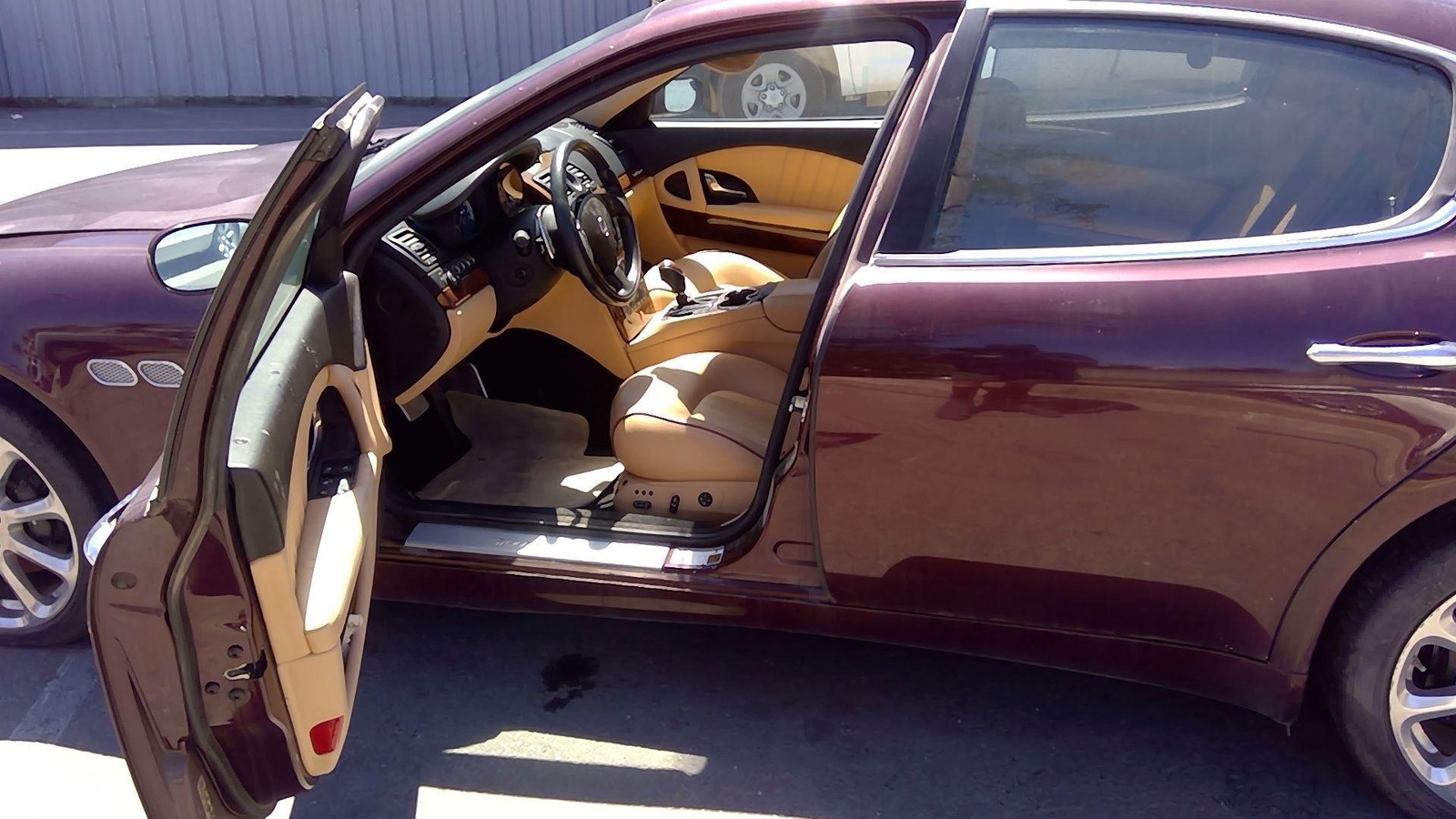 08 MASERATI QUATTROPORT A/c Condenser 4.2L Engine