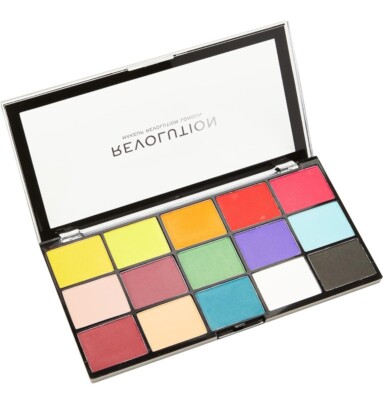 Revolution Makeup Reloaded Marvellous Mattes Eyeshadow Palette NEW Marvelous