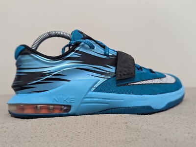 NIKE KD VII 🏀 Shoes Clearwater Blue Kevin Durant #669942-414 Size 