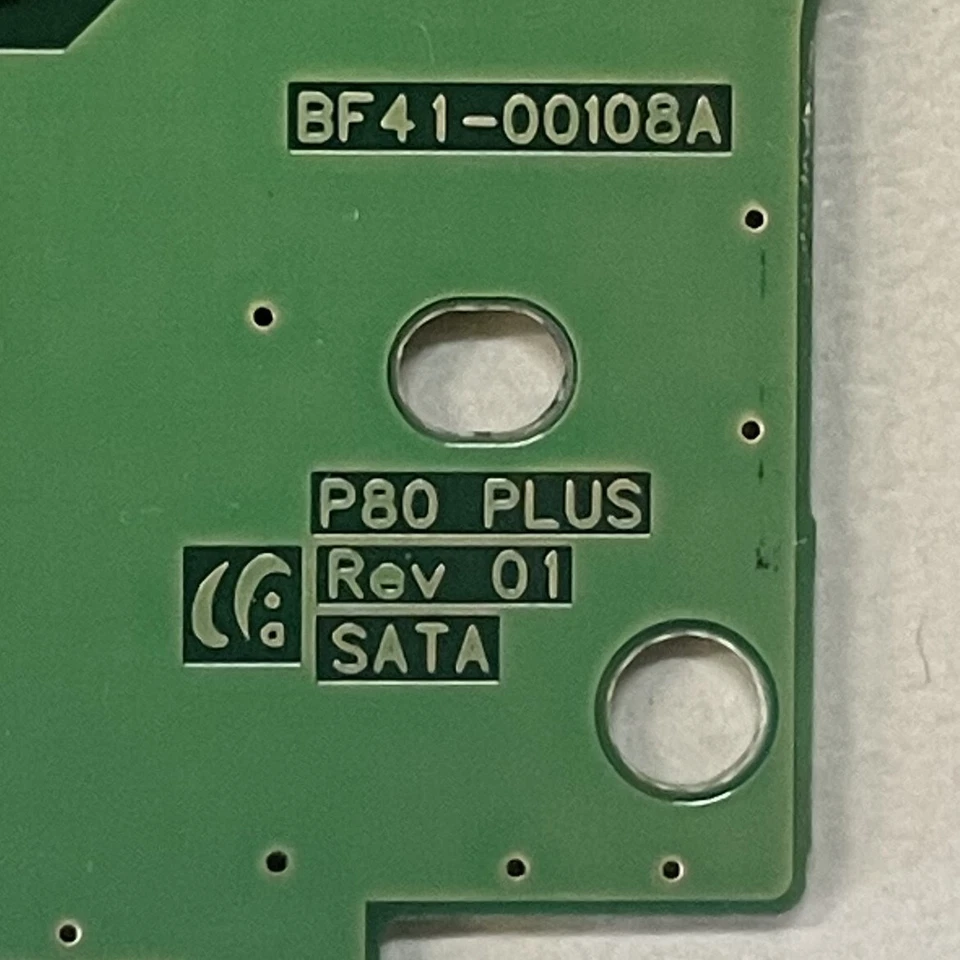 Samsung SpinPoint HD080HJ/P 3.5" 80 GB SATA HDD PCB Board BF41-00108A - Image 4 of 4