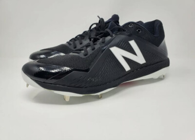 New Balance L4040BK4 Black/White Men’s Metal Baseball Cleats Size 16 NWOT New Balance Men main image 4