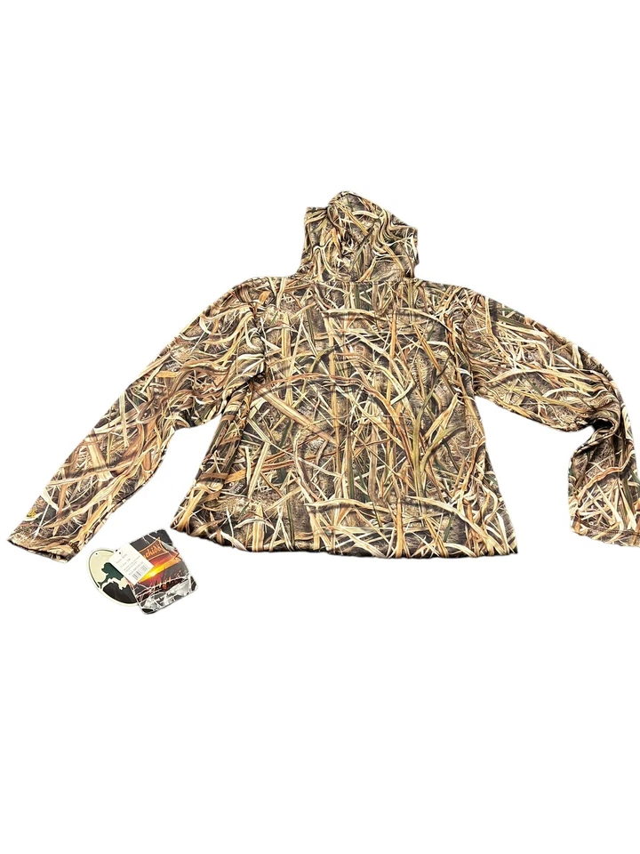 New Mossy Oak Gamehide Mens Hoodie Shadow Grass Blades Hunting Size Mens M - Image 3 of 4