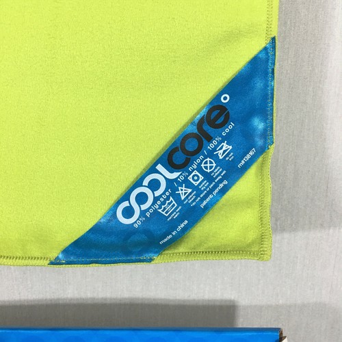 CoolCoreTec - Chill Tube Cooling Towel - conductive cool towel - Coldstone - NWT - Picture 4 of 4