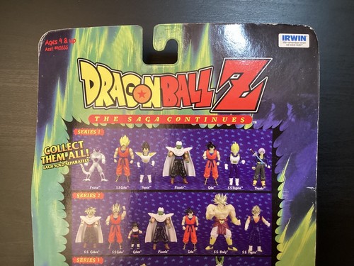 Dragon Ball Z The Saga Continues GOKU Irwin Toys 1999 On Card Incomplete - Picture 6 of 11