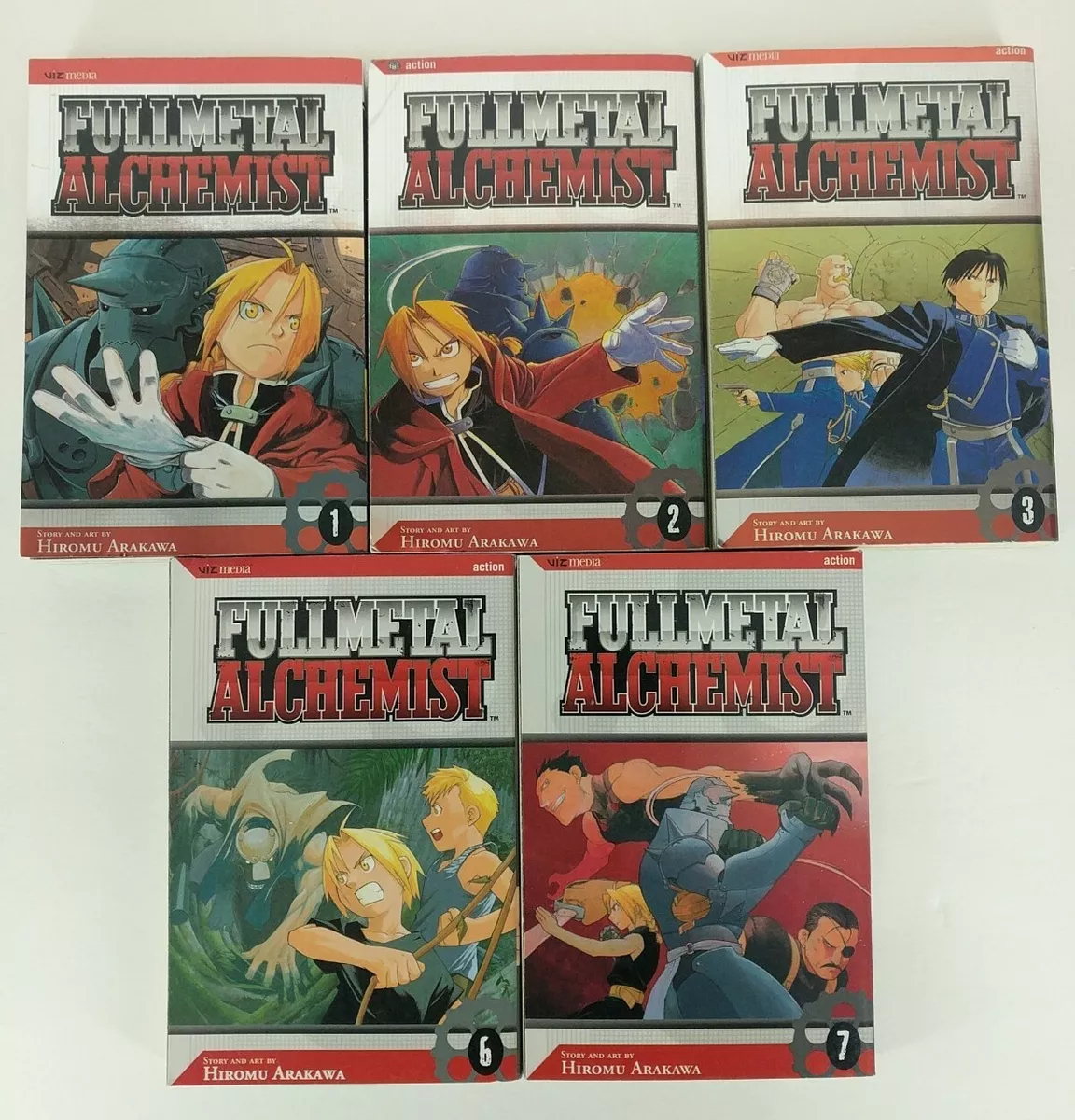 Fullmetal Alchemist, Vol. 1 by Hiromu Arakawa