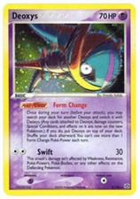 Moderately Played Deoxys (Speed) - 2/106 2 - Holo Rare Pokemon Emerald on eBay