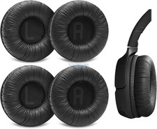 4-Pack Wrinkled Ear Pads for JBL Tune 510BT,520BT,450BT,460BT,500BT Headphone