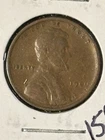 1909 Lincoln Cent  XF