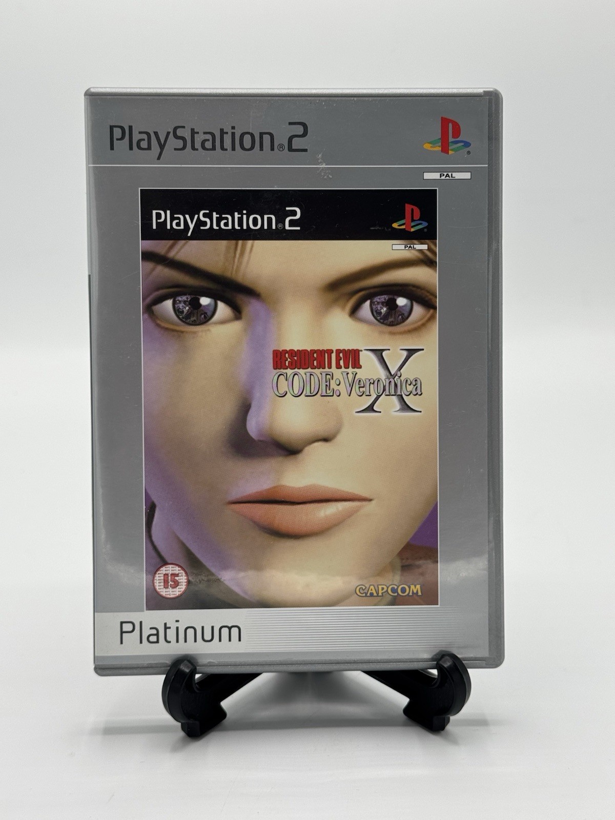 Resident Evil Code: Veronica X - Platinum (PS2) Complete Near Mint