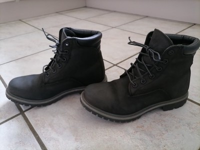 Damen Timberland Boots Ortholite Gr. 39 schwarz Neuwertig