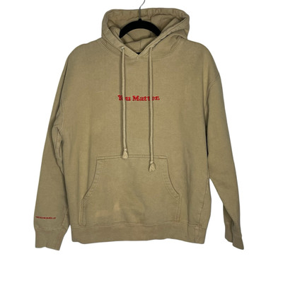 You Matter by Demetrius Harmon Hoodie M Pullover Embroidered Sweatshirt Fleece