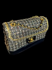 Borsa a tracolla Chanel VIP omaggio trucco vanity case nuova imballata