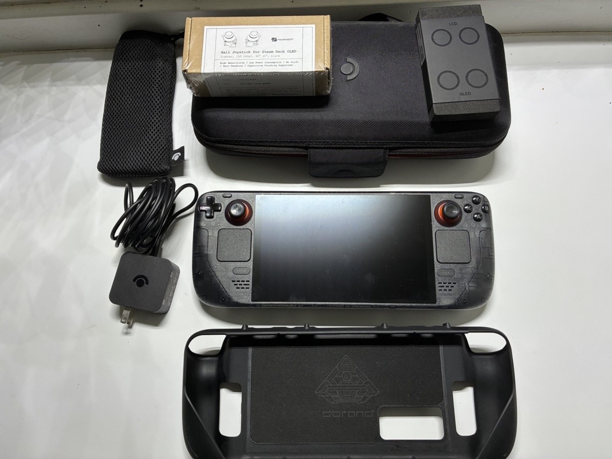 Steam Deck OLED Limited Launch Edition Transparent 1TB w/ dbrand