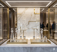 Set sale, pepe, olio e aceto Vintage, Colle Cristallerie