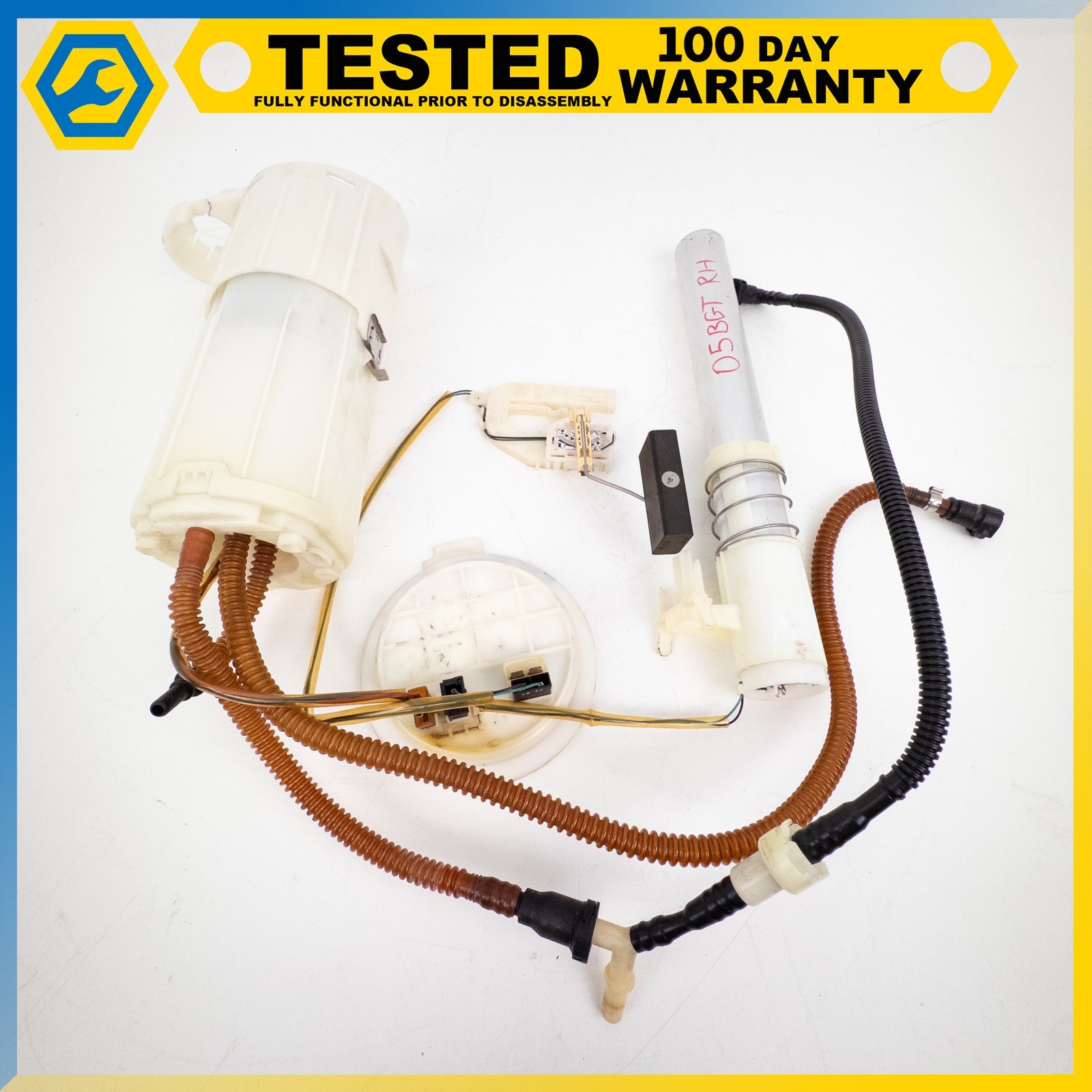 03-13 BENTLEY CONTINENTAL GT FLYING SPUR RIGHT FUEL PUMP LEVEL SENDING UNIT OEM
