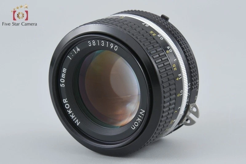 Nikon Nuevo NIKKOR 50mm f/1.4 Ai Lente Convertida - Imagen 3 de 4