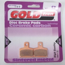Plaquette de frein Gold Fren pour Moto Scorpa 250 SY-R 2T 2000 à 2009 ARD Neuf