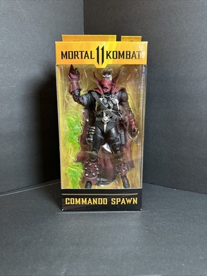 McFarlane Toys Mortal Kombat Commando Spawn 7'' Figure New 2022 -