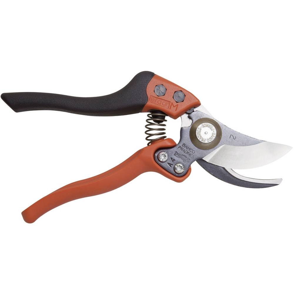 Sécateur Bahco PX-M2-L anti fatigue à lames en acier trempé