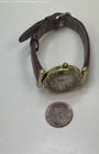 Anne Klein Gold Tone Leather Band Ladies Watch 25.5g — photo 2