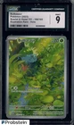 2023 Pokemon Mew EN Card 151 166/165 Bulbasaur Illustration Rare Holo CGC 9 MINT