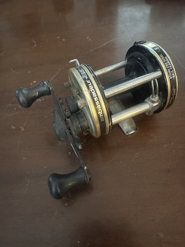 Mulinello da Pesca Abu Garcia Ambassadeur 6000C Vintage Casting Made in Sweden - Foto 1 di 4