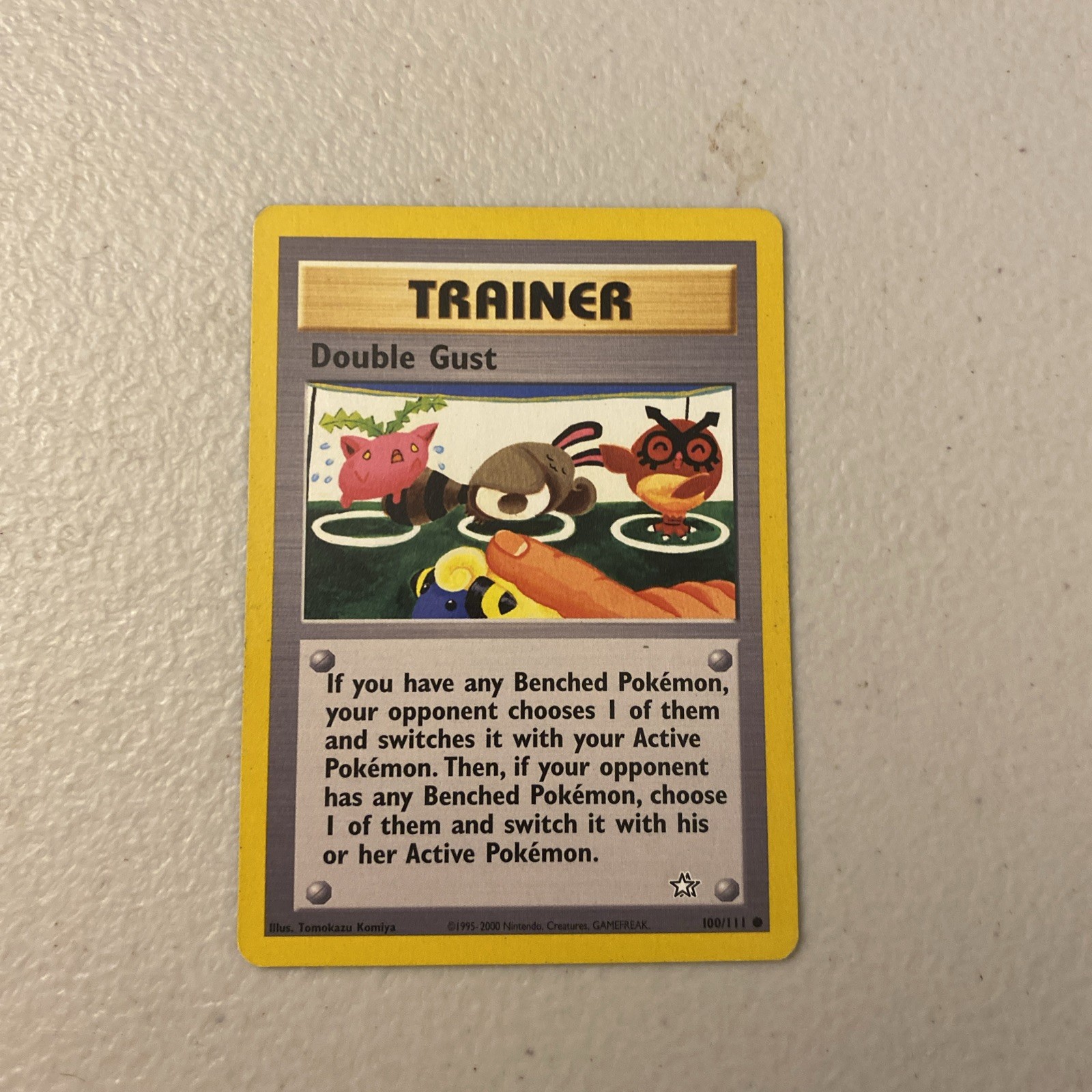 Double Gust 100/111 Neo Genesis Regular