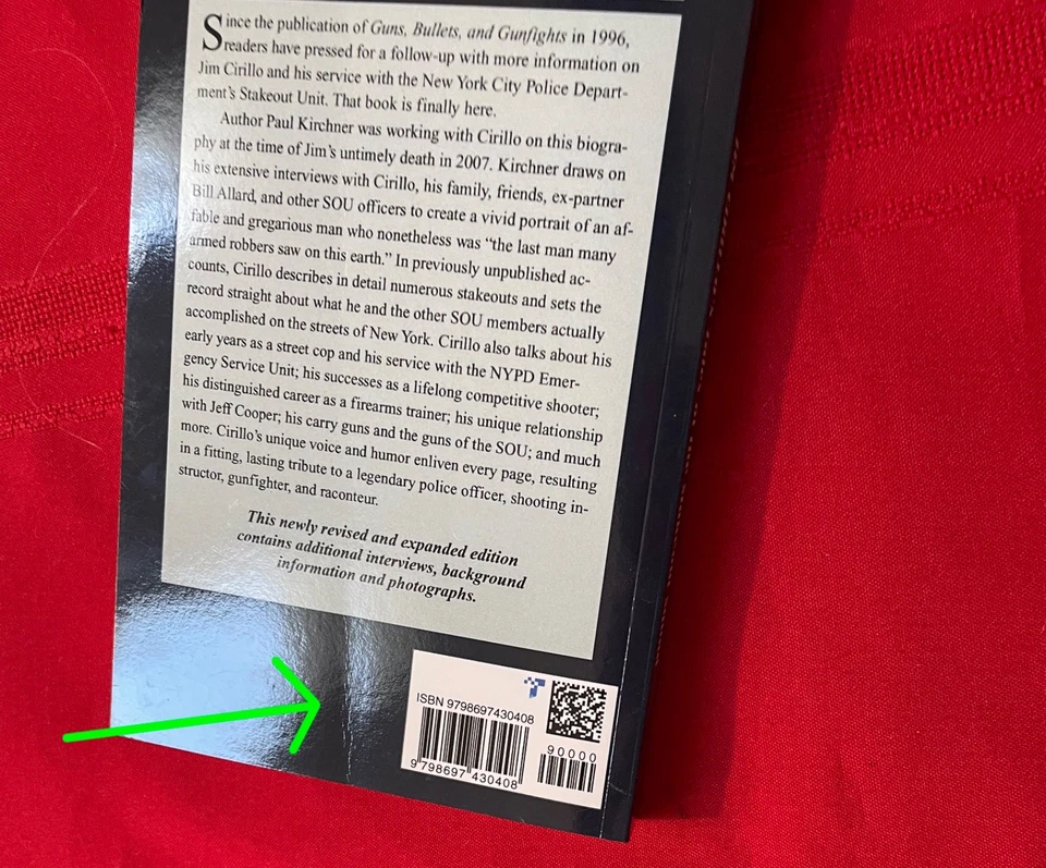 Jim Cirillo's Tales of the Stakeout Squad Foto 3 de 4