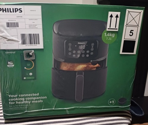 Philips Airfryer 5000 Series XXL! 7.2L 1.4kg Airfryer +NutriU - Picture 6 of 6