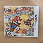 Nintendo Paper Mario: Sticker Star Nintendo 3DS Game with Case, Manual Included