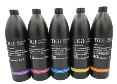 Tigi Copyright Colour rich creme activator in verschiedenen Stärken 1L
