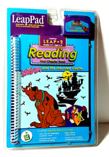 Leap Frog Leap Pad: Scooby-Doo and the Haunted Castle Reading 1st Chapter Bk NEW
