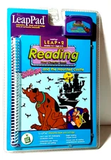 Leap Frog Leap Pad: Scooby-Doo and the Haunted Castle Reading 1st Chapter Bk NEW