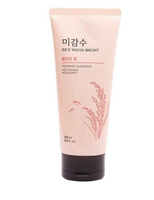 Rice Water Bright Foaming Cleanser 150ml   Face Wash Brightening   Korean Skinca
