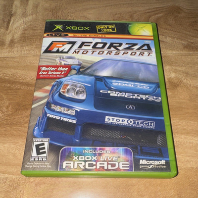 Microsoft Game Studios Forza Motorsport (Xbox) 2005 Racing E NTSC-U/C Manual