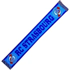 racing scarf strasbourg france FOOTBALL FAN FOOTBALL collection scarf
