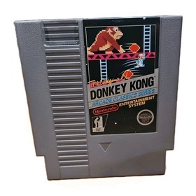 The Original Donkey Kong (NES, 1986) Arcade Classics Series, 5 viti con custodia