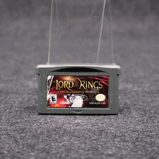 The Lord of the Rings Fellowship of the Ring (GBA) Loose Cart Only - Auth Accept